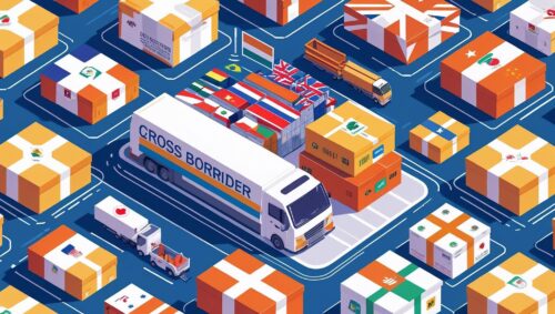 Using cross-border e-commerce platforms such as Amazon overseas, Etsy, Shopify__Introduction image of